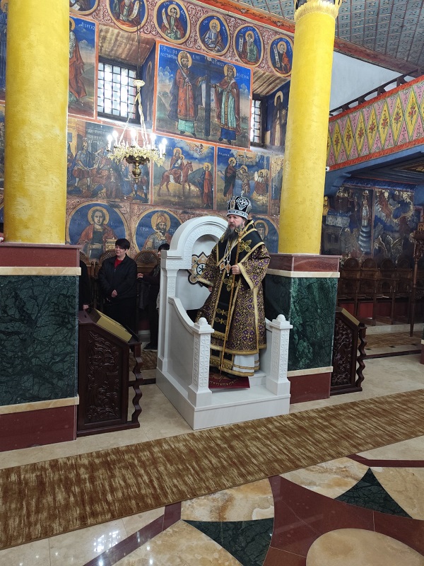 Литургија на претходноосветени дарови во Крива Паланка