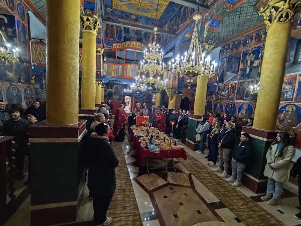 Акатистна сабота во Крива Паланка