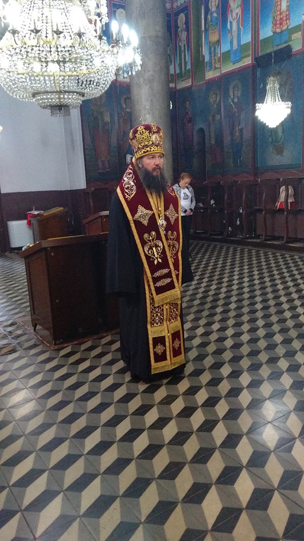 Вечерна богослужба за Томина Недела