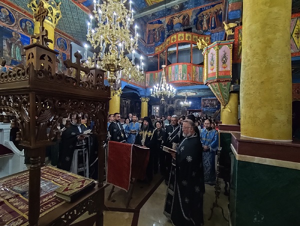 Утрена богослужба со Чин на погребение
