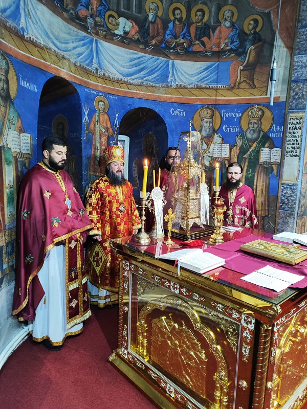 Дваесет и петта недела по Педесетница