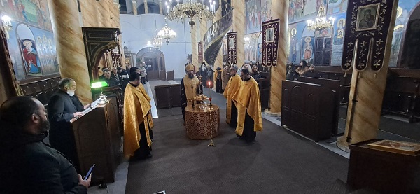Вечерна за свети Николај Чудотворец, архиепископ Мирликиjски