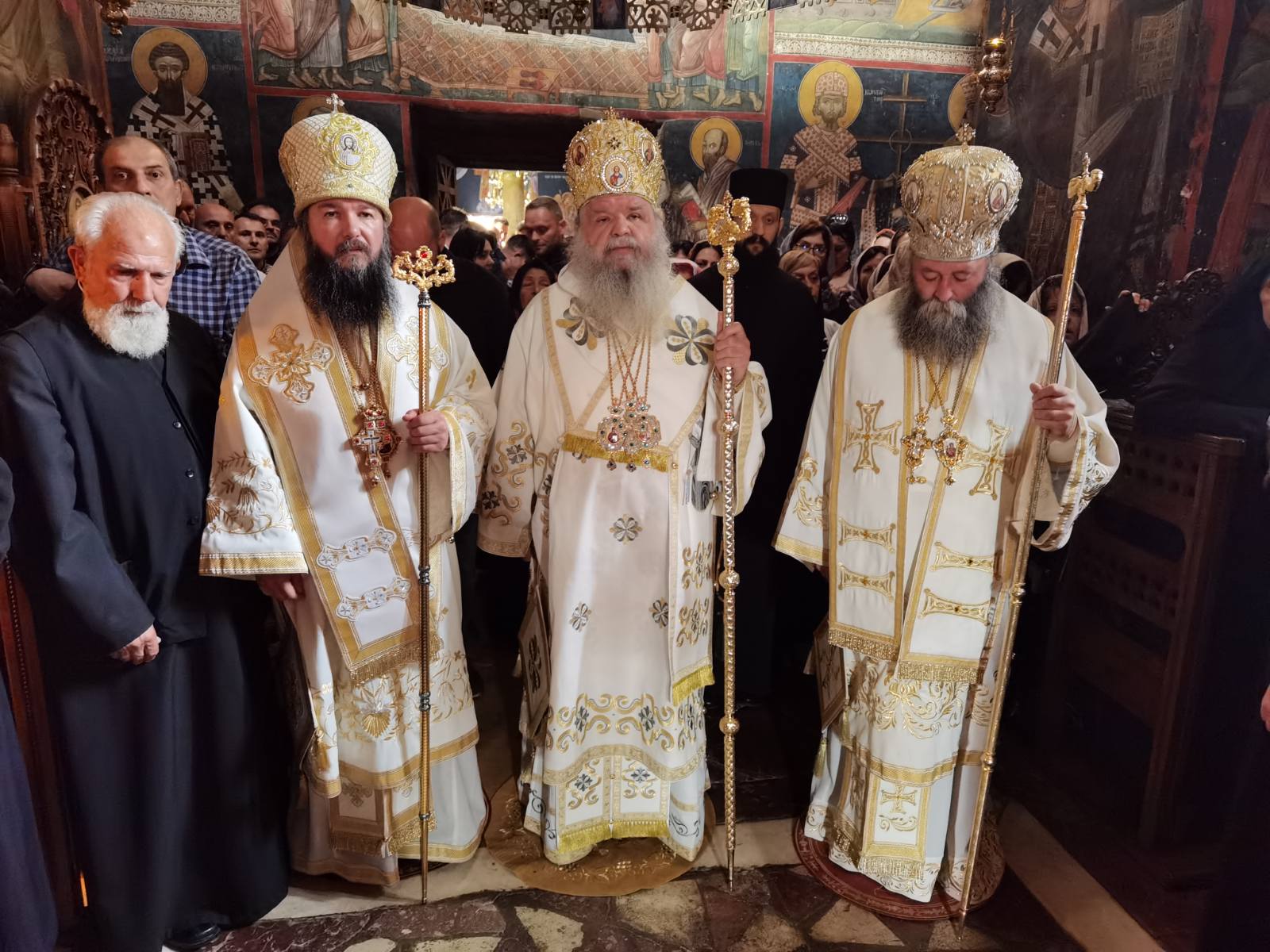Света Литургија на преподобниот Гаврил Велички
