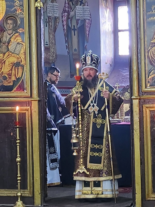Литургија на претходноосветени дарови во Куманово