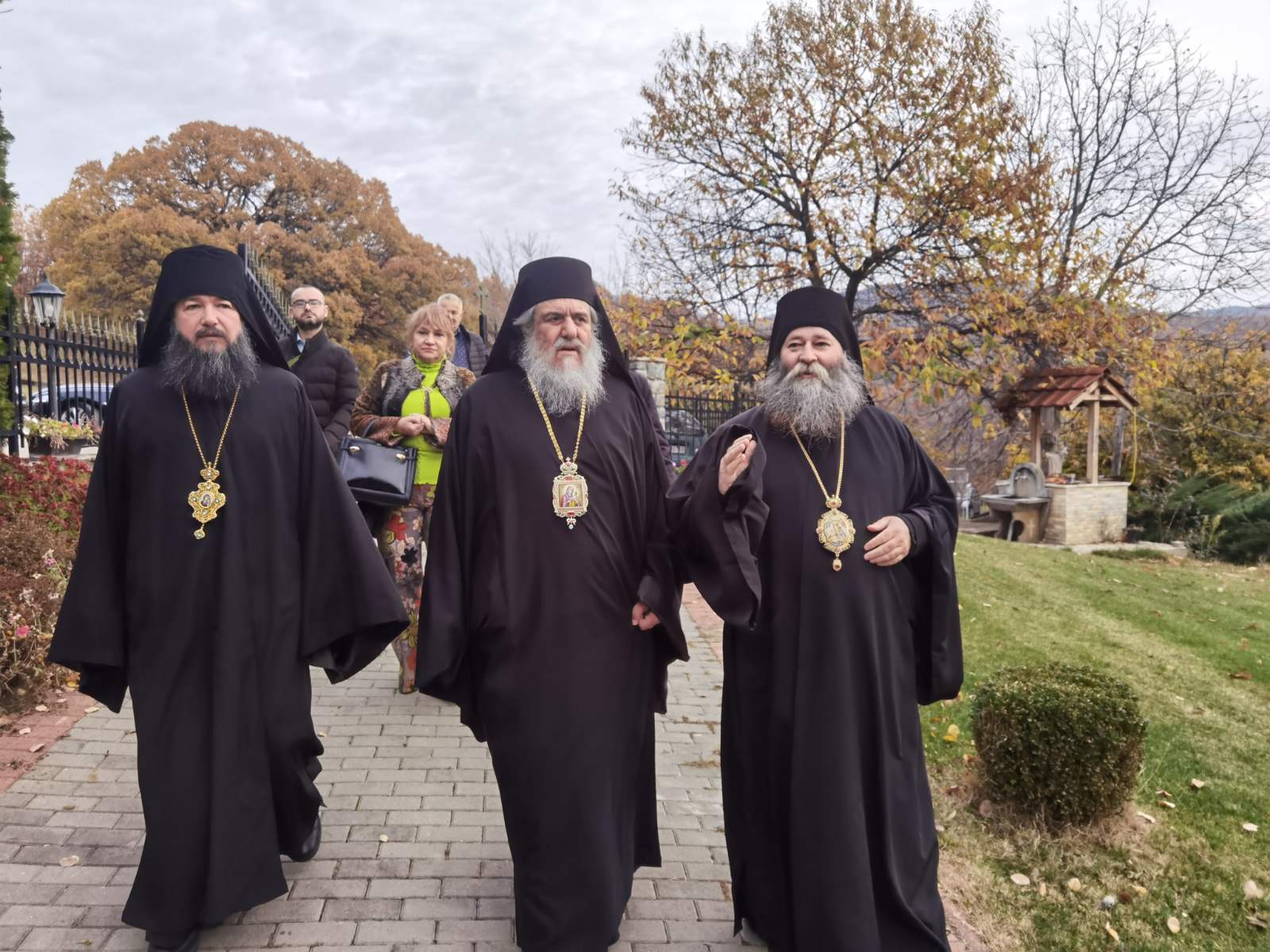 Света Литургија во Недела 24 по Педесетница