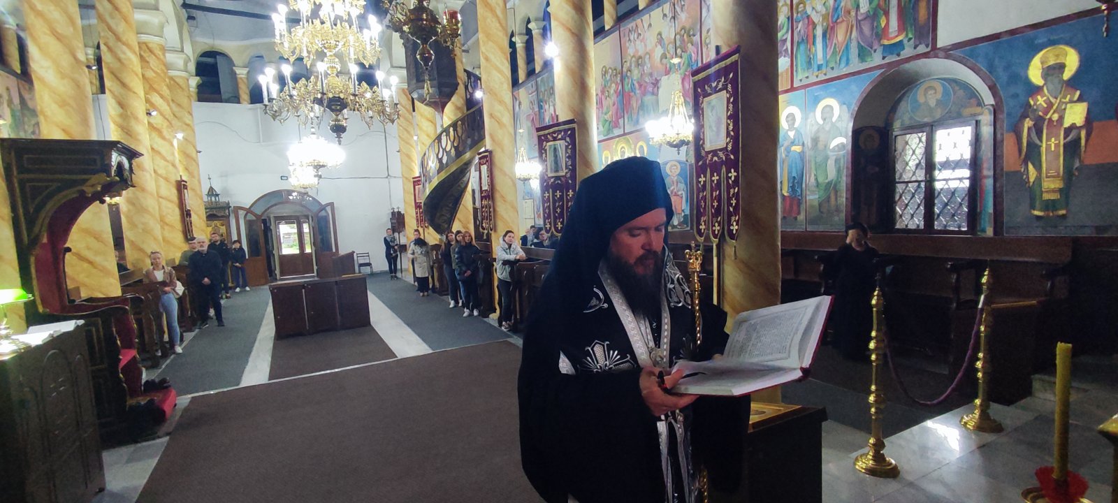 Четврток од Петтата седмица на Великиот пост
