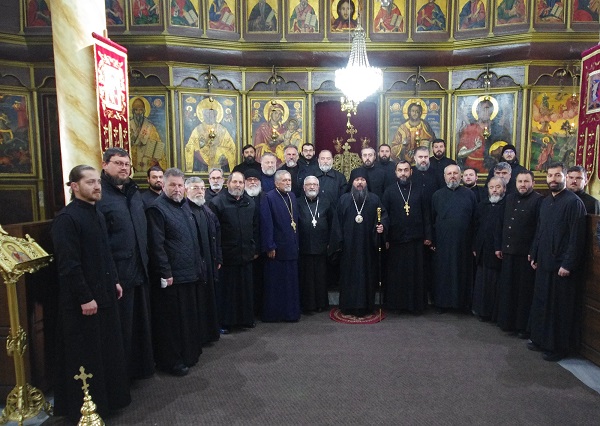 Литургија на претходноосветени Дарови во среда од првата седмица на Великиот пост