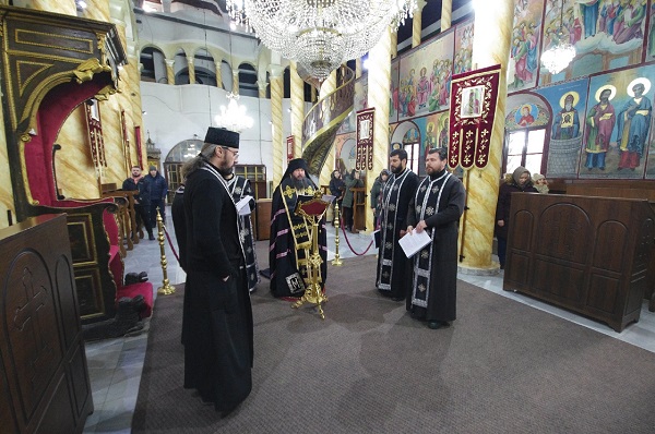 Повечерие со Великиот Канон на св. Андреј Критски во среда од првата седмица на Великиот пост