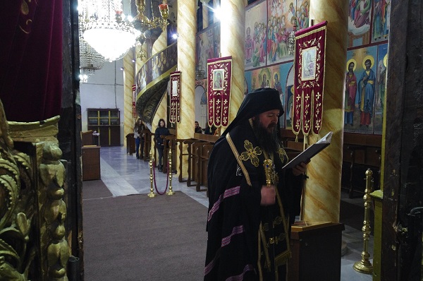 Повечерие со Великиот Канон на св. Андреј Критски во четврток од првата седмица на Великиот пост