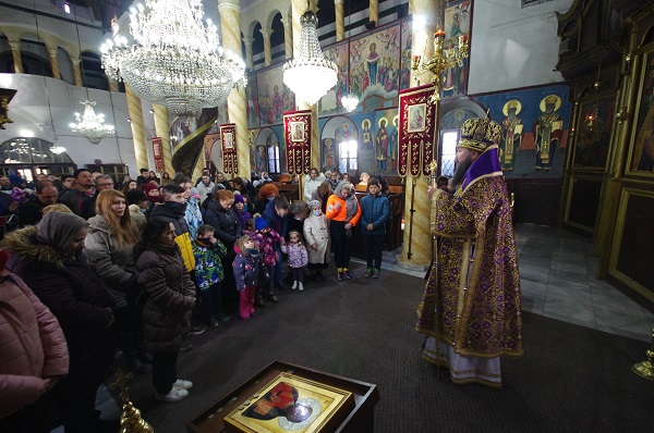 Света Литургија во Недела на Православието