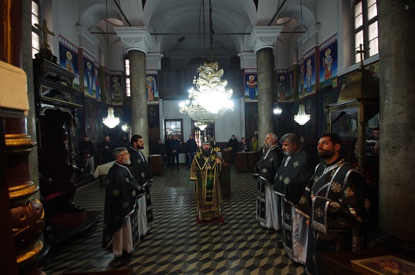 Литургија на претходноосветени Дарови