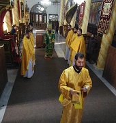 Света Литургија на празникот на свети Јован Златоуст