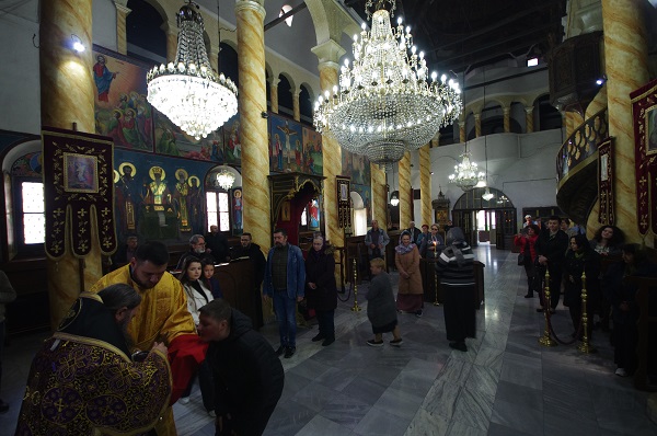 Литургија на претходноосветени Дарови