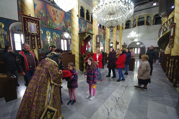 Литургија на претходноосветени Дарови