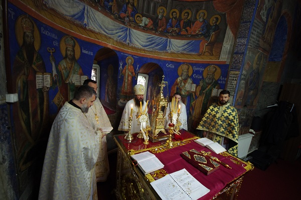 Света Литургија за празникот на Св. Преподобен Јоаким Крчовски