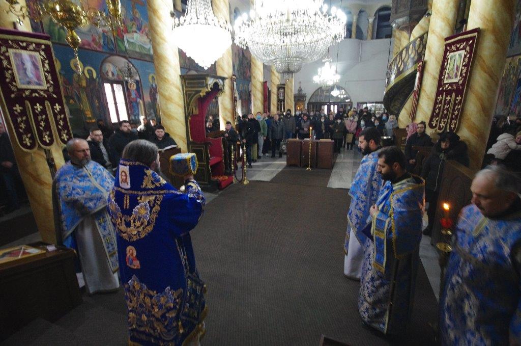 Света Литургија на Богојавление