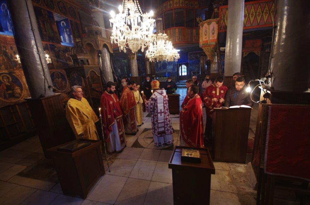 Света Литургија на празникот на свети Антониј Велики