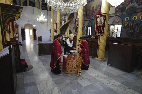 Вечерна богослужба за празникот на Раѓањето на св. Јован Крстител