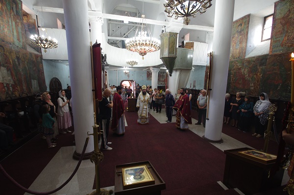 Света Литургија на празникот на Раѓањето на св. Јован Крстител