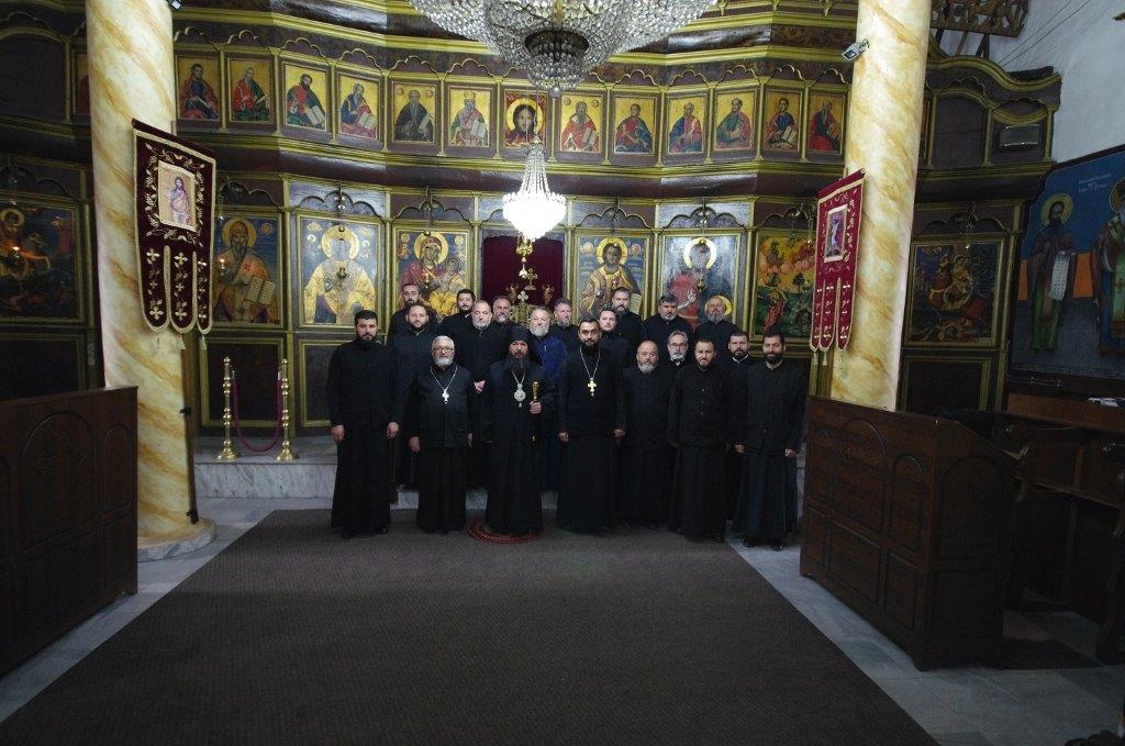 Литургија на претходноосветени дарови во среда од првата седмица на Великиот Пост