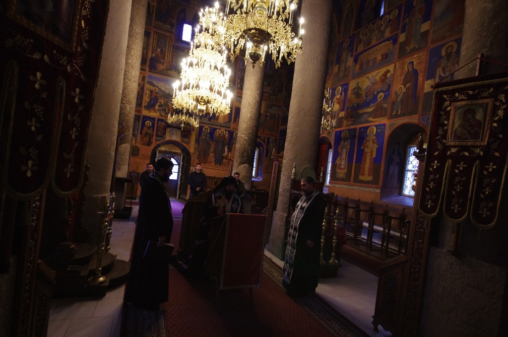Повечерие со Великиот Канон на св. Андреј Критски во среда од првата седмица на Великиот пост