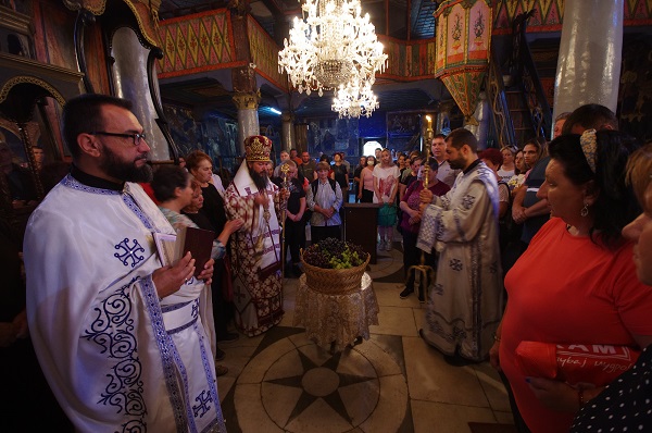 Света Литургија на празникот Преображение на Господ Исус Христос