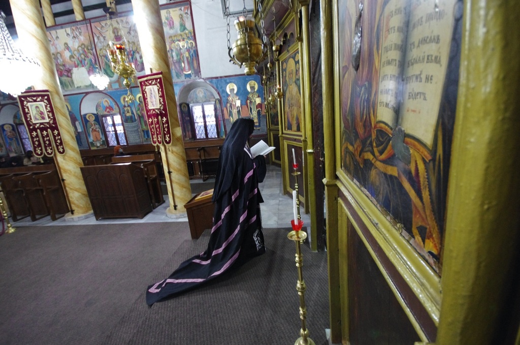 Повечерие со Великиот Канон на св. Андреј Критски во четврток од првата седмица на Великиот пост