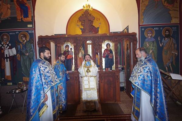 Света Литургија на празникот Покров на Пресвета Богородица