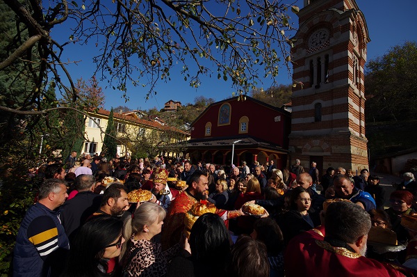 Света Литургија за свети вмч. Димитриј – Митровден