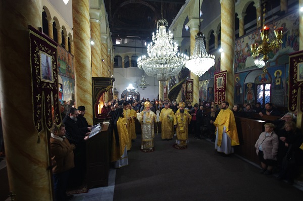 Света Литургија на празникот на свети Николај Чудотворец