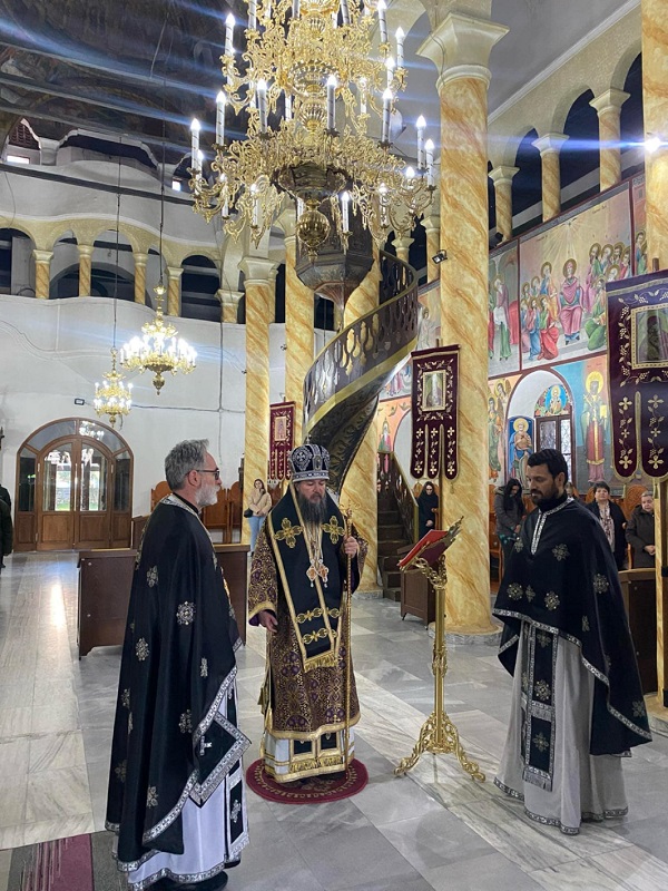 Литургија на претходноосветени дарови во Куманово