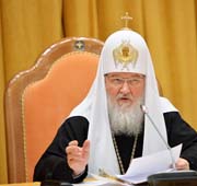 Патријархот Кирил се моли за мир во Украина