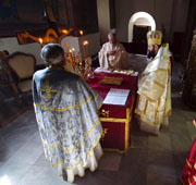 Пренос на моштите на свети Николај Мирликијски