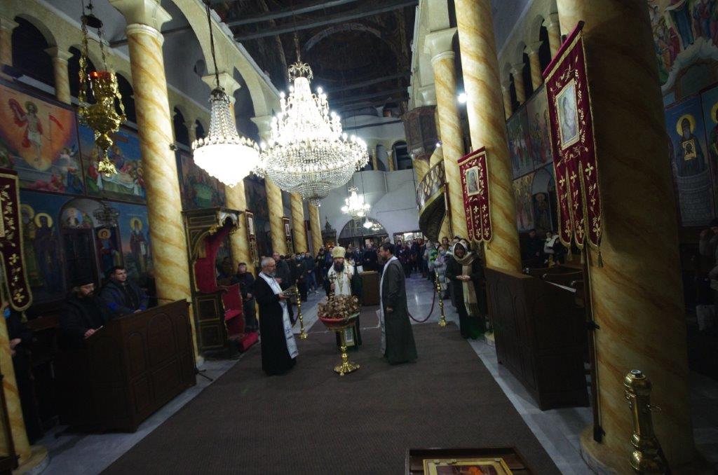 Велико Повечерие на Бадник