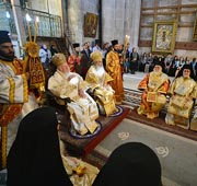 Вселенскиот Патријарх во Ерусалим