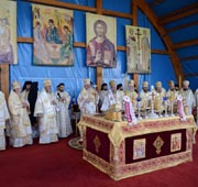 Историска прослава на светите цареви Константин и Елена во Букурешт