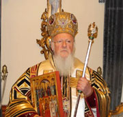 Божествена Литургија во Неделата на Православието во Фанар, Цариград