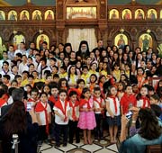 Антиохискиот Патријарх Јован X во пастирска посета на Обединетите Арапски Емирати