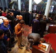 Вечерна богослужба со простување