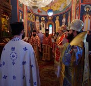 Заупокоена Литургија во манастирот на св. вмч. Георгиј, с. Дељадровце
