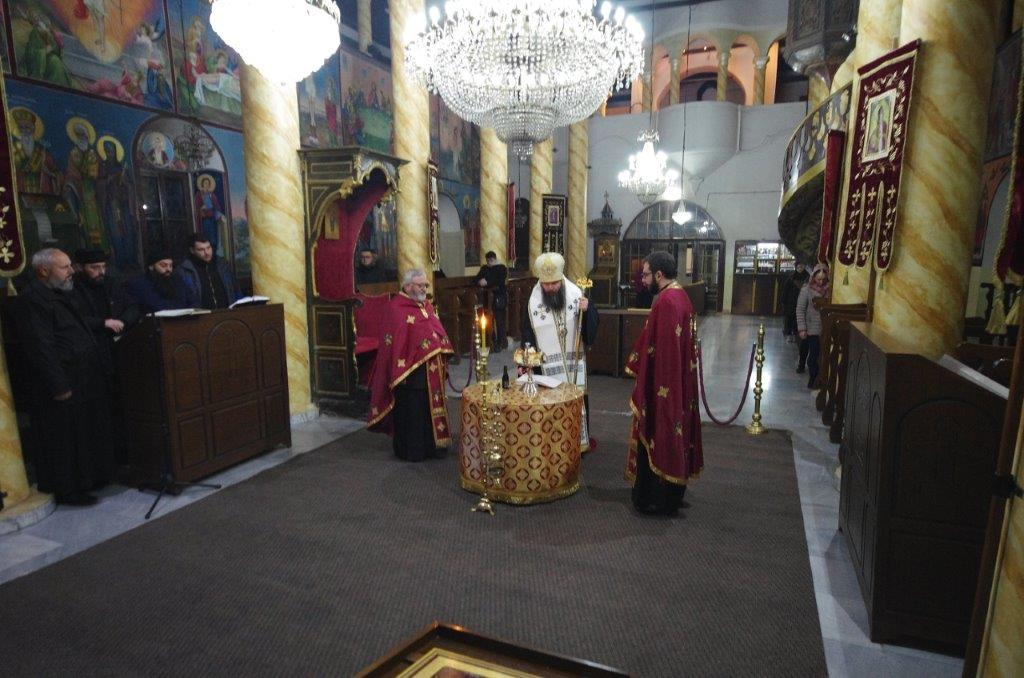 Вечерна богослужба на празникот на св. Климент Охридски Чудотворец