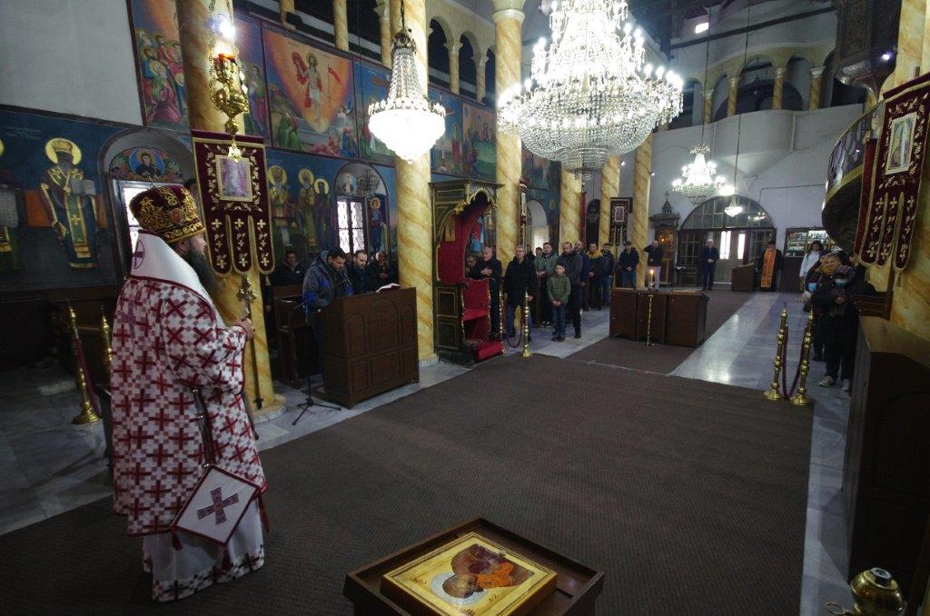 Света Литургија во Неделата дваесет и четврта по Педесетница