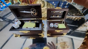 сет за крштевање - споредба