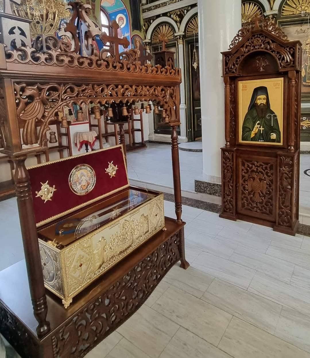 Канонизација на Преподобниот Кирил Пејчиновиќ – Лешочки